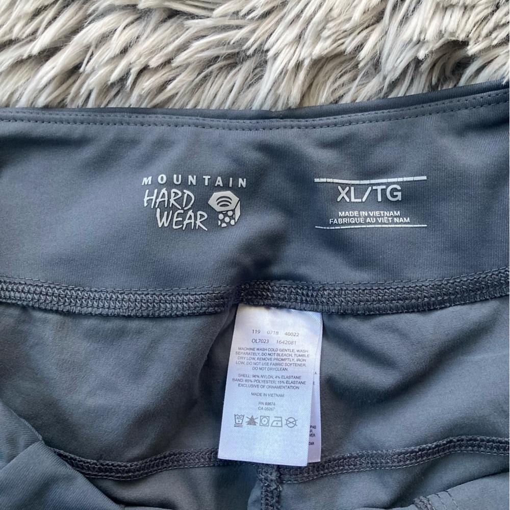 Mountain Hardwear Gray Women's Pants - Picture 2 of 8